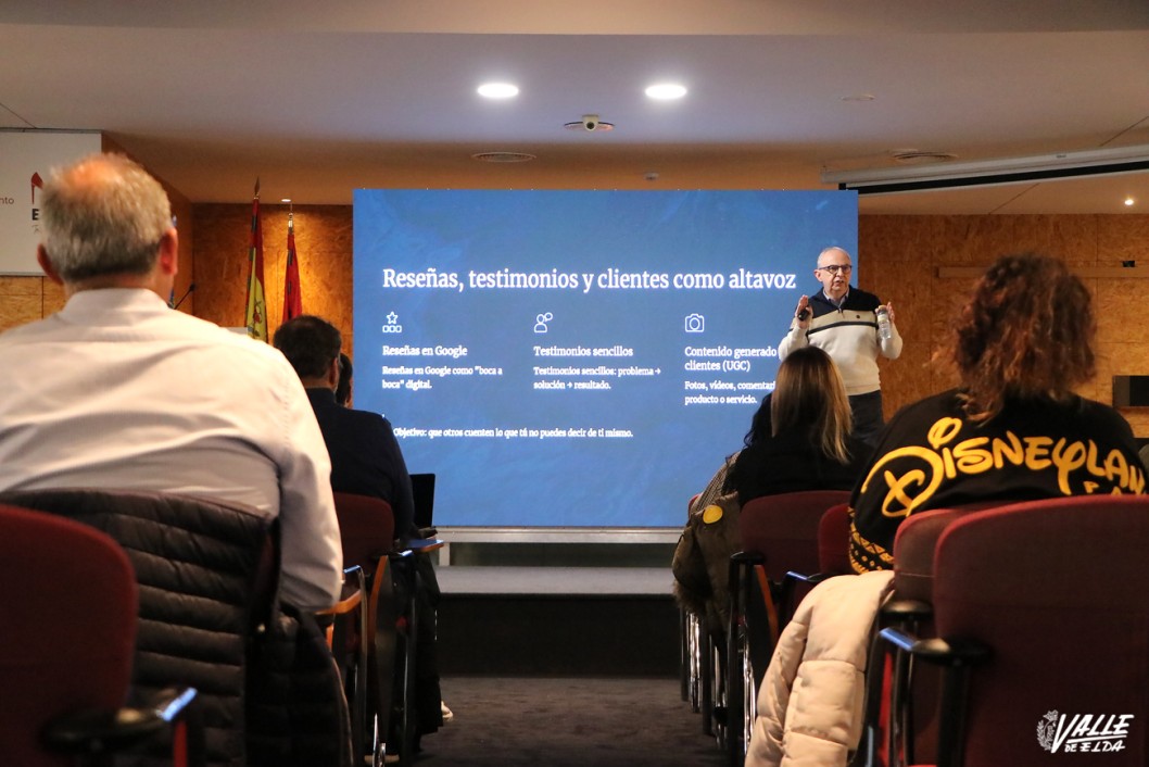 Elda acoge unas jornadas &uacute;tiles, para aportar claridad y ayudar a las empresas a mejorar