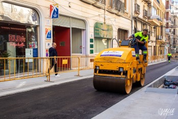 La calle Nueva afronta su recta final