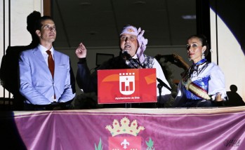 Joaqu&iacute;n Rubio: "Las Fallas de Elda son &uacute;nicas, m&aacute;gicas, nuestras y ser&aacute;n eternas"