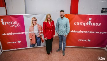 &ldquo;Irene cumple&rdquo;, el PSOE de Petrer hace un balance del trabajo de esta legislatura