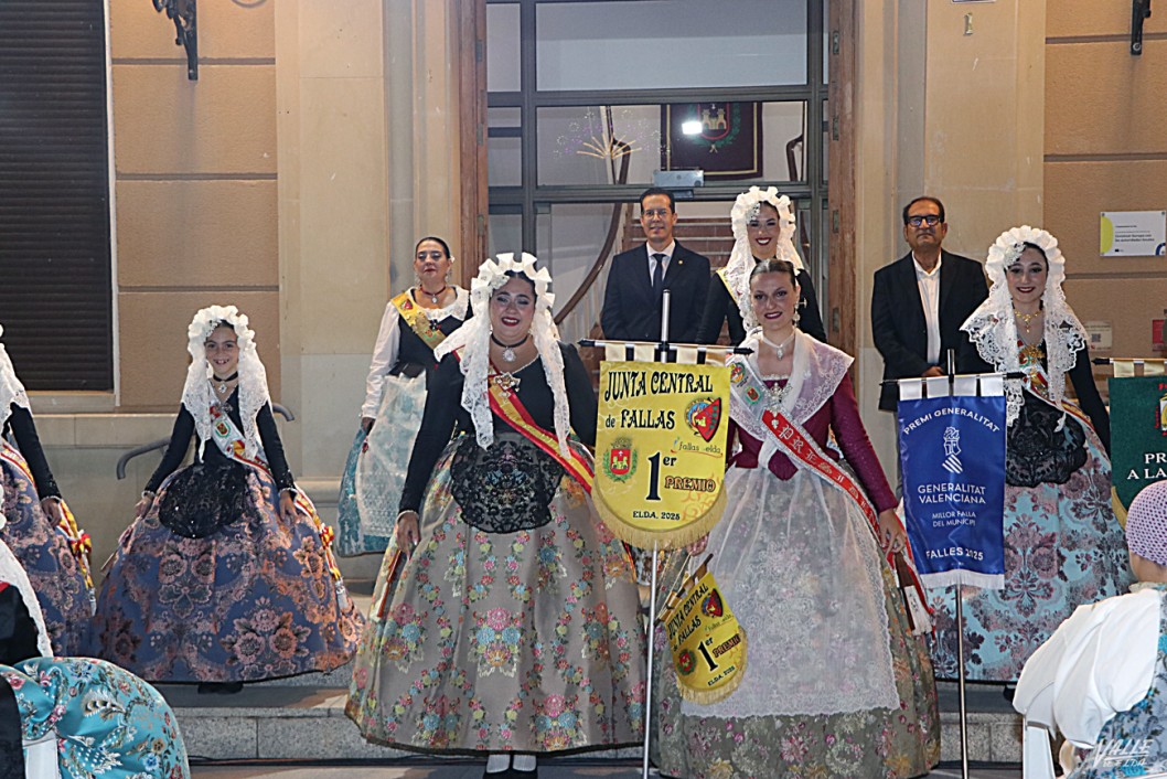 Jos&eacute; Antonio "Las 300" consigue el primer premio de Fallas