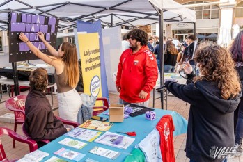 La Feria del asociacionismo joven vuelve este s&aacute;bado
