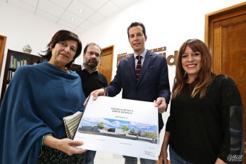 El Ayuntamiento presenta el anteproyecto para la construcci&oacute;n de Santa Infancia tras m&aacute;s de 10 a&ntilde;os en barracones