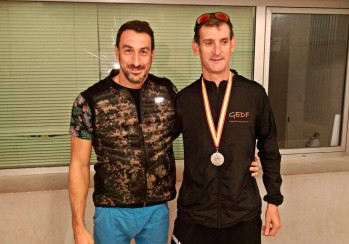 Juanjo Jos&eacute; Romero gana el subcampeonato de Espa&ntilde;a de milla en veteranos