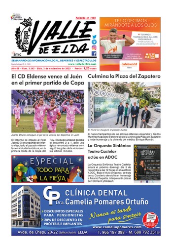 N&uacute;mero 3.143 - 3 de noviembre de 2023