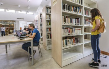 El aire acondicionado de la Biblioteca Padre Manj&oacute;n volver&aacute; a funcionar con normalidad