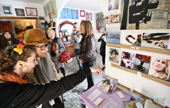 Los artistas locales de Cadmio volver&aacute;n a abrir sus estudios tras el &eacute;xito de su primera jornada