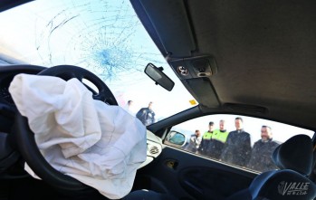 La Polic&iacute;a Local exhibir&aacute; un veh&iacute;culo siniestrado para concienciar sobre el abuso de alcohol y drogas