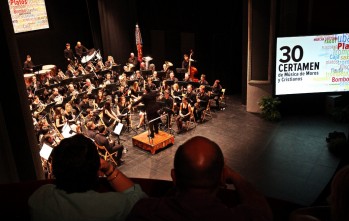 La Sociedad Musical La Amistad de Villafranqueza gana la 30&ordf; edici&oacute;n del Certamen de M&uacute;sica de Moros y Cristianos Elda 2015