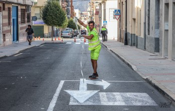 Comienza el cambio de direcci&oacute;n del tr&aacute;fico de dos calles principales de Petrer