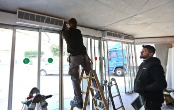 El Mercado de San Francisco se prepara para el fr&iacute;o 
