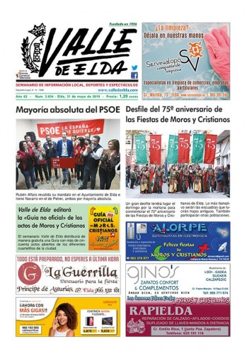 N&uacute;mero 3.034 - 31 de mayo de 2019
