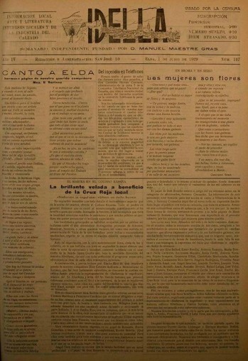 Idella nº 167 - Año 1929