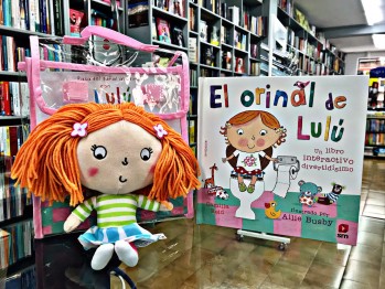 "El orinal de Lul&uacute;" de Camilla Re&iacute;d