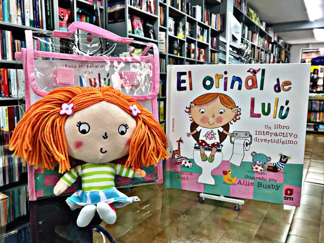 "El orinal de Lulú" de Camilla Reíd "El orinal de Lulú" de Camilla Reíd