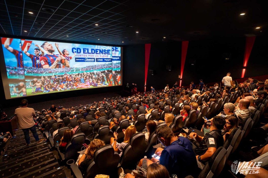 La histórica temporada del CD Eldense en la gran pantalla La histórica temporada del CD Eldense en la gran pantalla