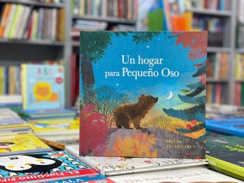 "Un hogar para Peque&ntilde;o Oso" de Britta Teckentrup
