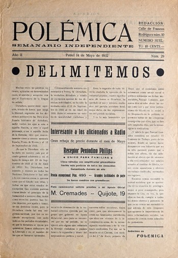 Polémica 29