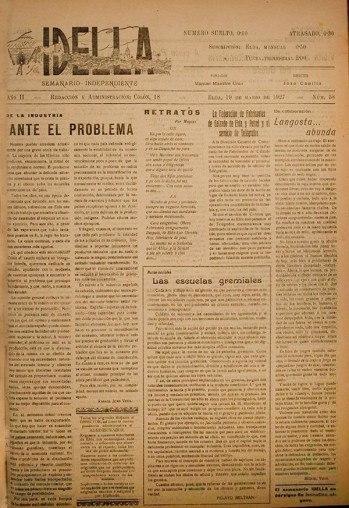 Idella nº 058 - Año 1927