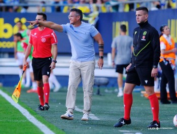 Dani Ponz: &ldquo;Pudimos incluso ampliar el marcador frente al C&aacute;diz&rdquo;