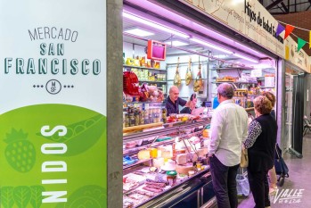 Gran fiesta en el Mercado San Francisco ma&ntilde;ana por su 25 aniversario
