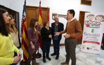 Los centros educativos se forman sobre la diabetes