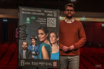 Aitana S&aacute;nchez Gij&oacute;n y &Aacute;ngel Mart&iacute;n actuar&aacute;n en el Teatro Cervantes de Petrer