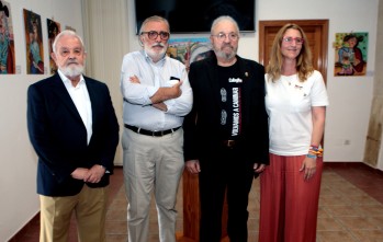 El pintor eldense &ldquo;Joruca&rdquo; expone en Alicante