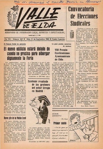 N&uacute;mero 0369 - 21 de septiembre de 1963