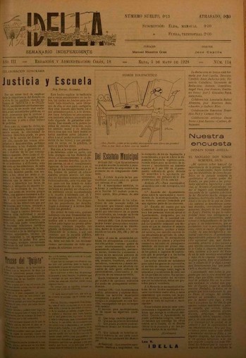 Idella n&ordm; 114 - A&ntilde;o 1928