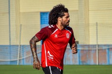 Aridane vuelve a entrenar con el CD Eldense