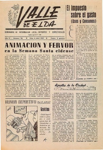 Número 0136 - 4 de abril de 1959