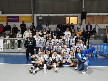 El Elda Prestigio se lleva la victoria en la primera ronda de la Copa de la Reina (22-25)