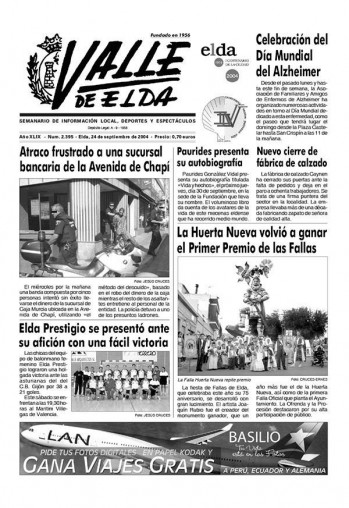 N&uacute;mero 2.395 - 24 de septiembre de 2004