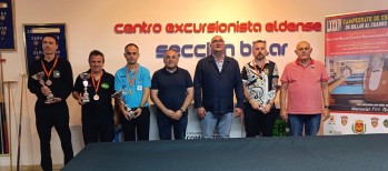 &Eacute;xito en el 84&ordm; Campeonato de Espa&ntilde;a de Billar celebrado en Elda