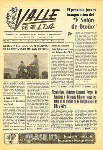 Número 0948 - 26 de octubre de 1974