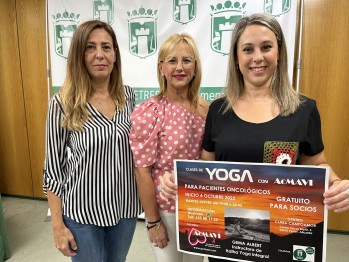 AcMAVI ofrece clases de yoga para pacientes oncol&oacute;gicos