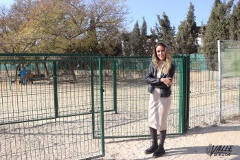 El parque de La Concordia podr&iacute;a acoger un parque canino este mismo a&ntilde;o