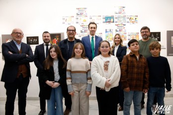 Estos fueron los premiados de la categor&iacute;a D del Concurso de Dibujo de San Ant&oacute;n