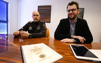 Menos detenciones y delitos en Petrer durante 2017