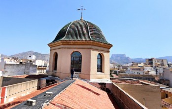 Santa Ana restaurar&aacute; su c&uacute;pula y el tejado de la iglesia con un presupuesto de 110.000 euros