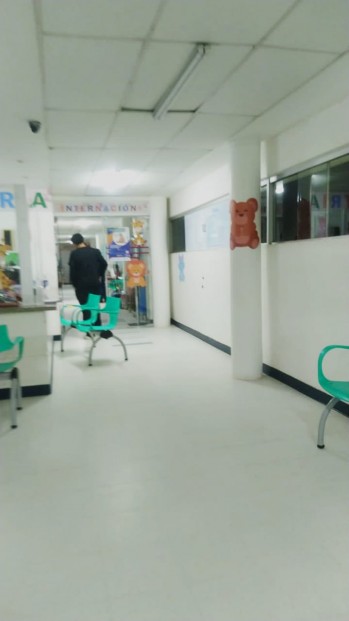 Piso pediatr&iacute;a: los mayores