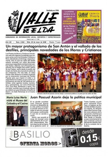 Número 2.562 - 29 de mayo de 2008