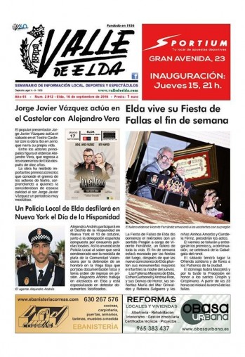Número 2.912 - 16 de septiembre de 2016