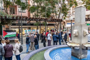 Concentraci&oacute;n por el asalto a la Flotilla: "Todos a las calles"