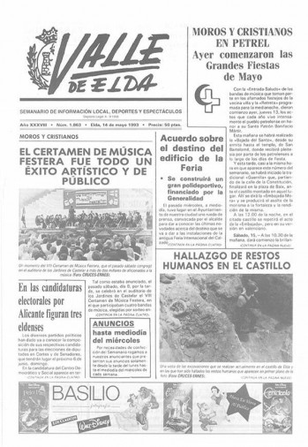 Número 1.863 - 14 de mayo de 1993