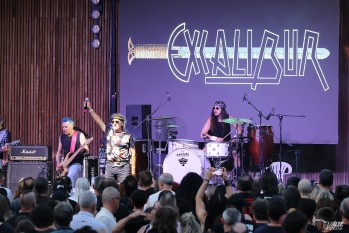 Excalibur celebr&oacute; su 40 aniversario por todo lo alto