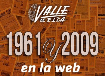 &iquest;Qu&eacute; ocurri&oacute; en Elda en 1961 y 2009?