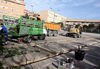 Comienzan en Petrer las obras de remodelaci&oacute;n integral del IES Azor&iacute;n