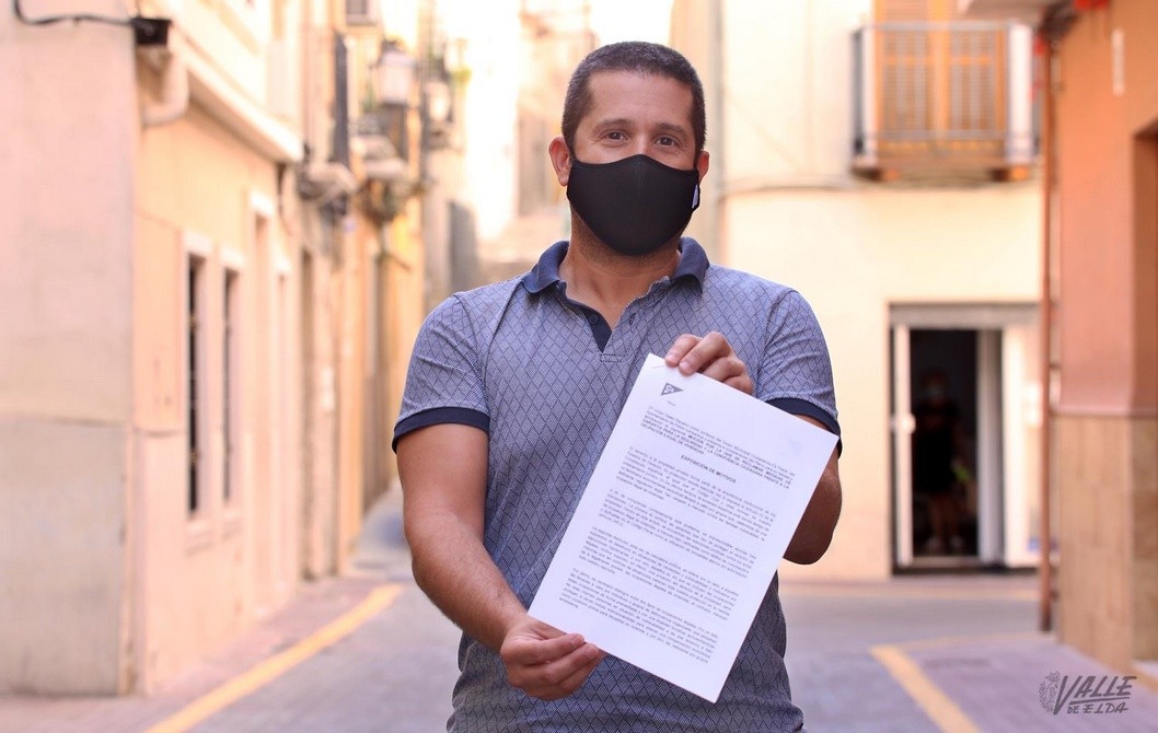 Petrer aprueba el plan municipal contra la ocupación ilegal tras la propuesta de Ciudadanos Petrer aprueba el plan municipal contra la ocupación ilegal tras la propuesta de Ciudadanos